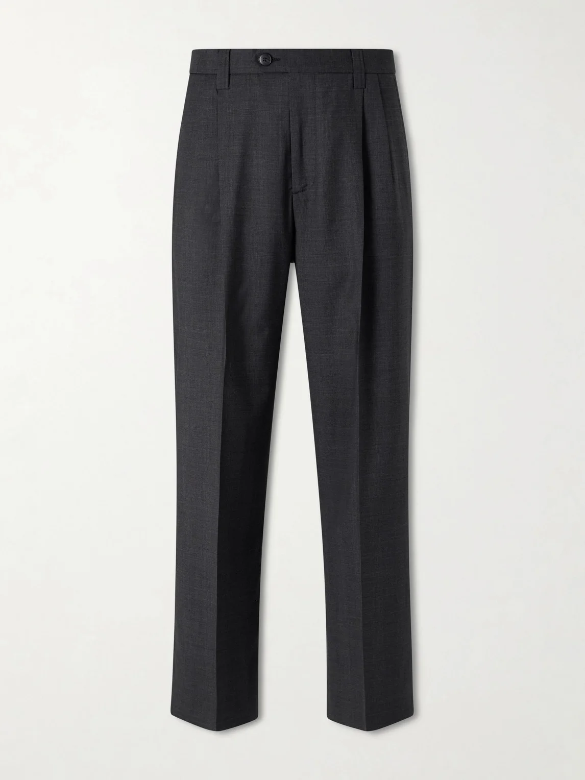Classic Wool Trousers - 1