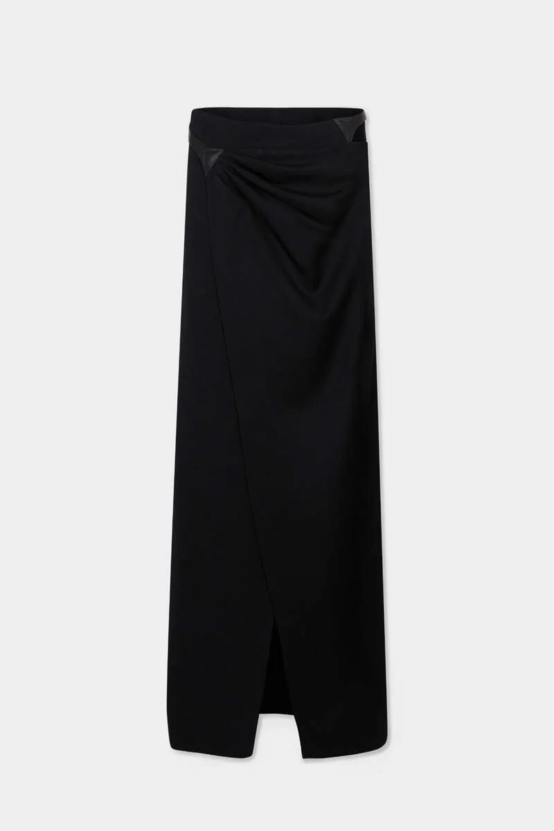 WRAP SKIRT - 1