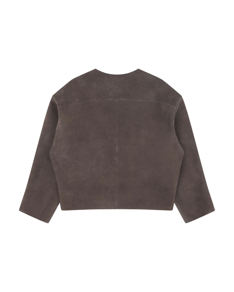 MINIMAL LEATHER JACKET LODEN 7