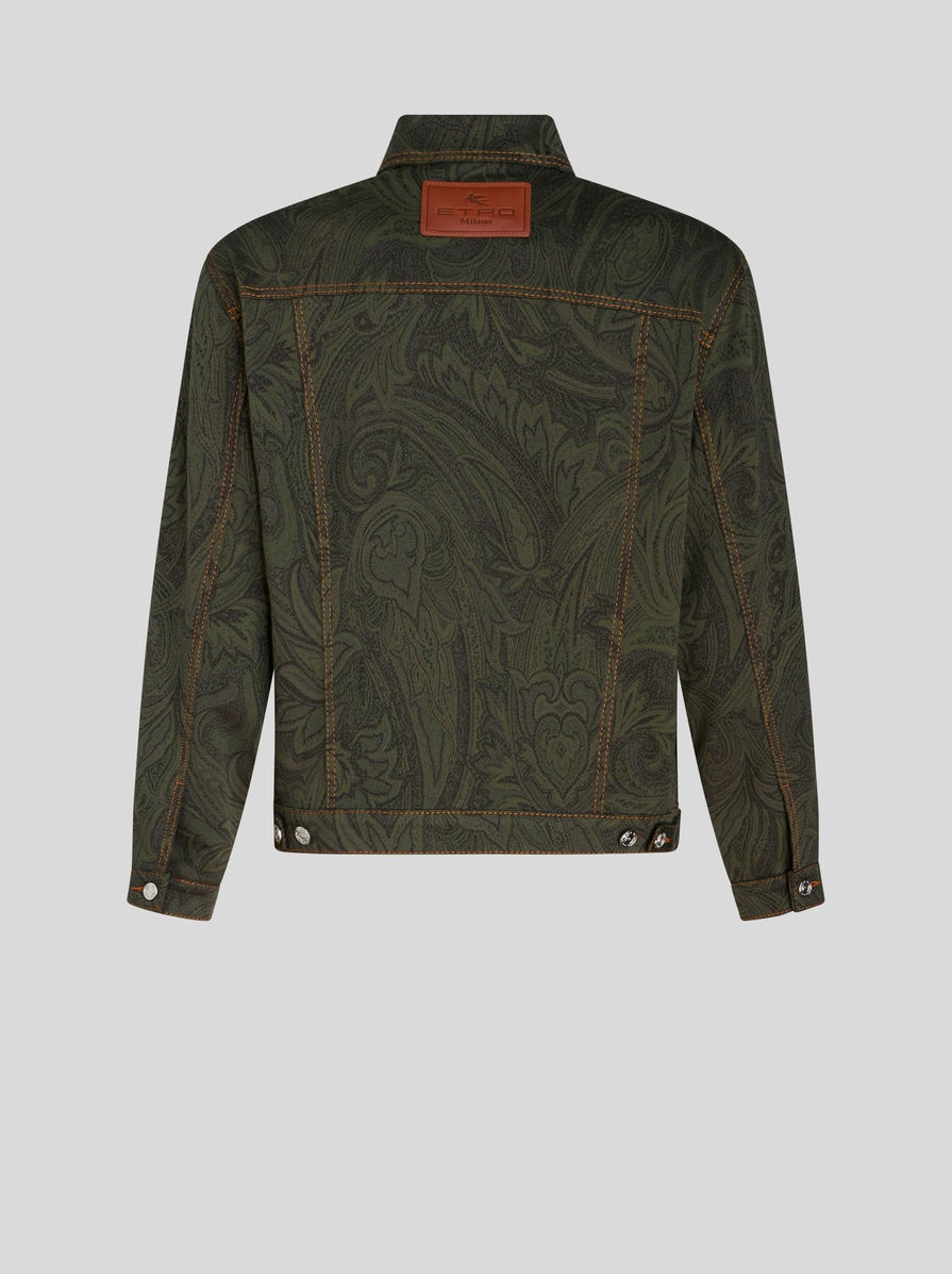 PAISLEY JACQUARD JACKET - 6