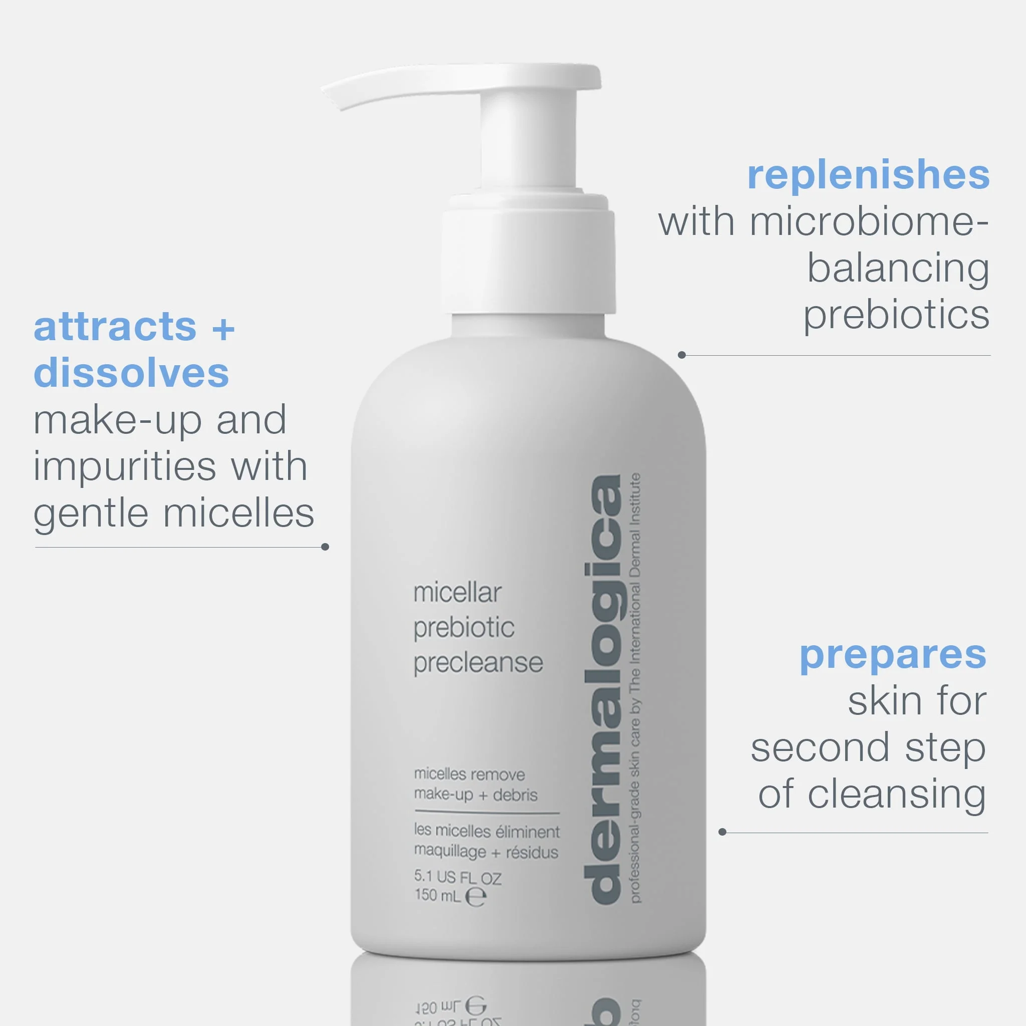 micellar prebiotic precleanse - 1
