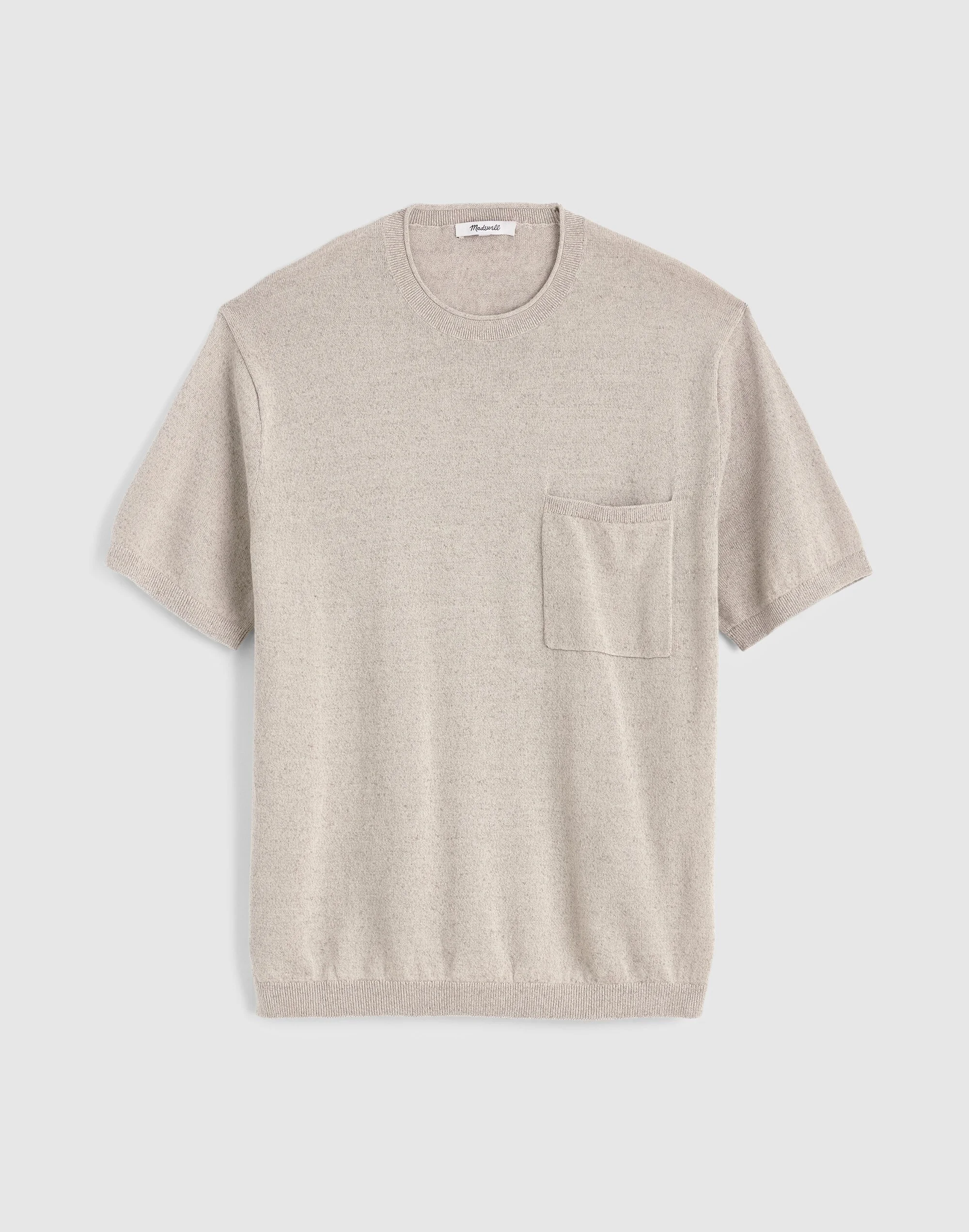 Rollneck Knit Tee - 1