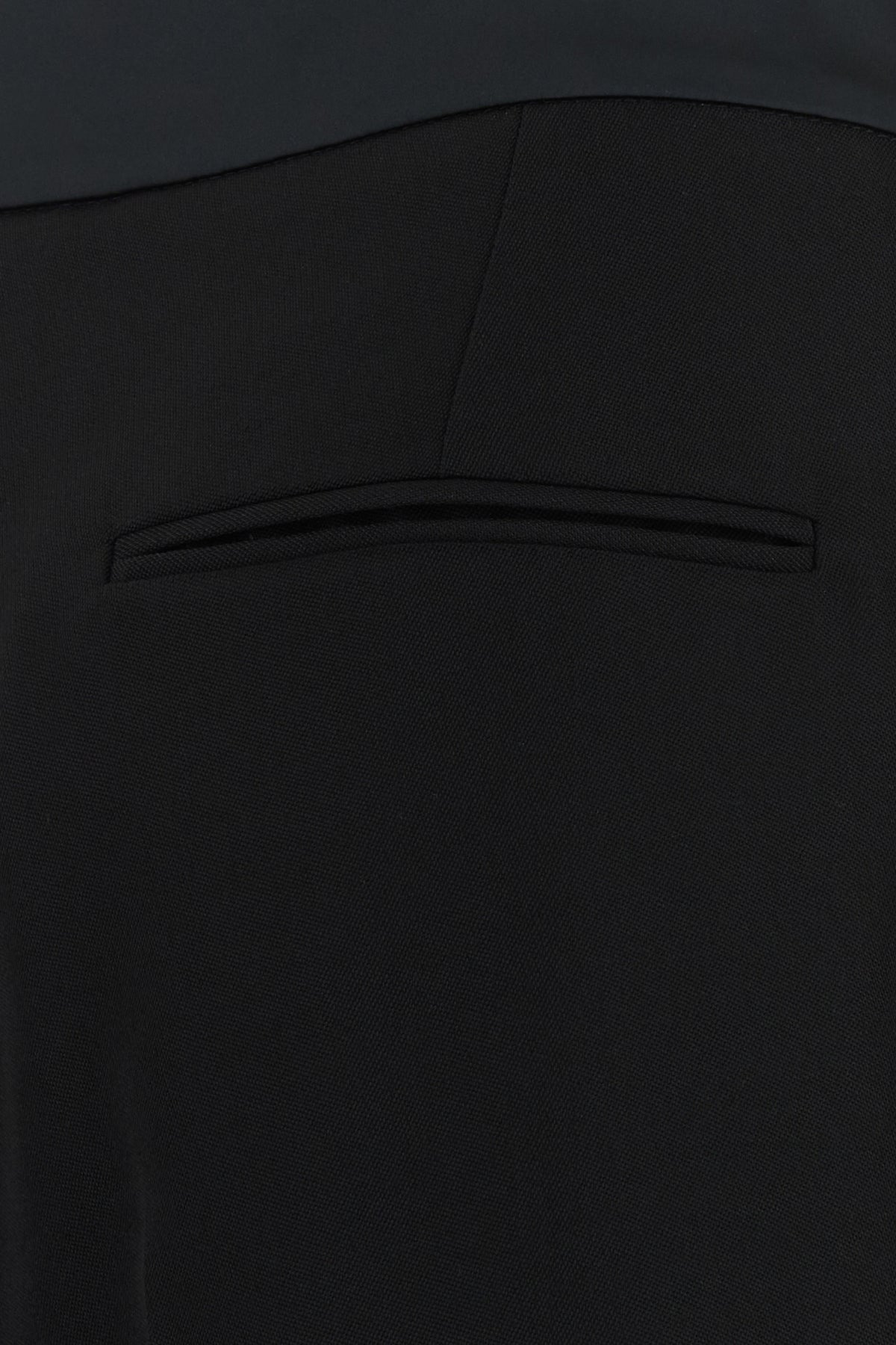 Black wool pant - 3