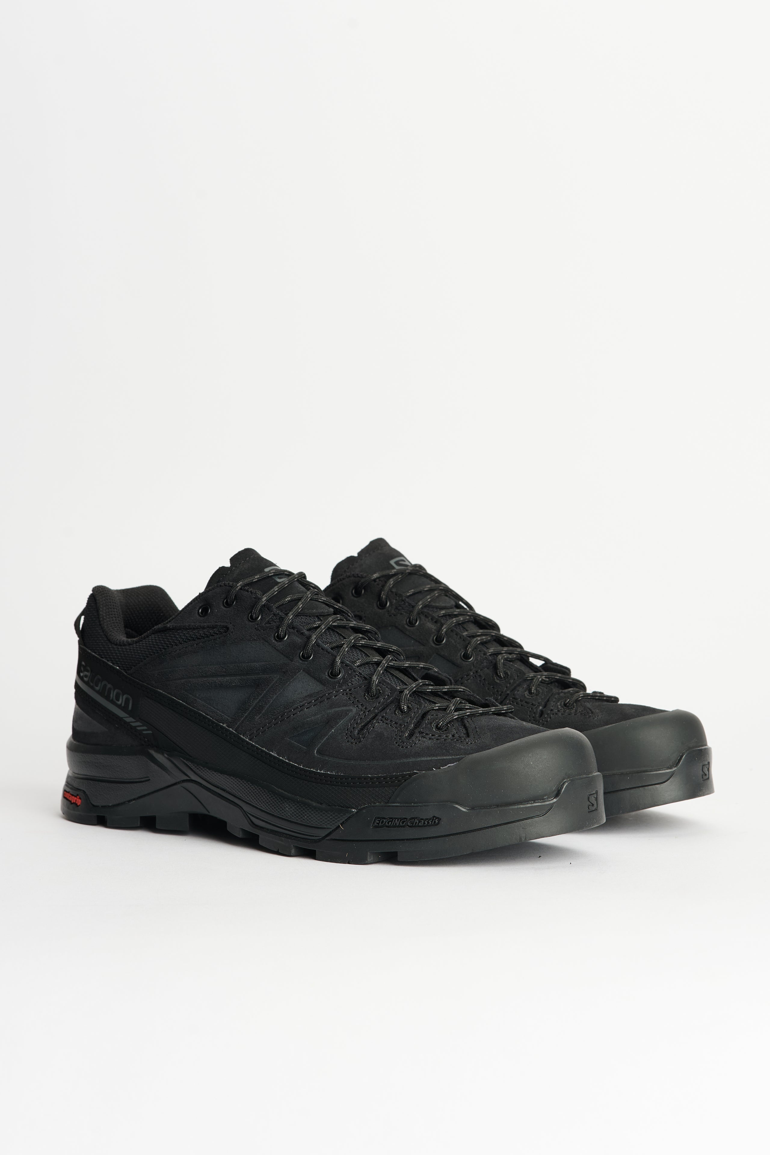 SALOMON X-ALP LEATHER BLACK / BLACK - 3