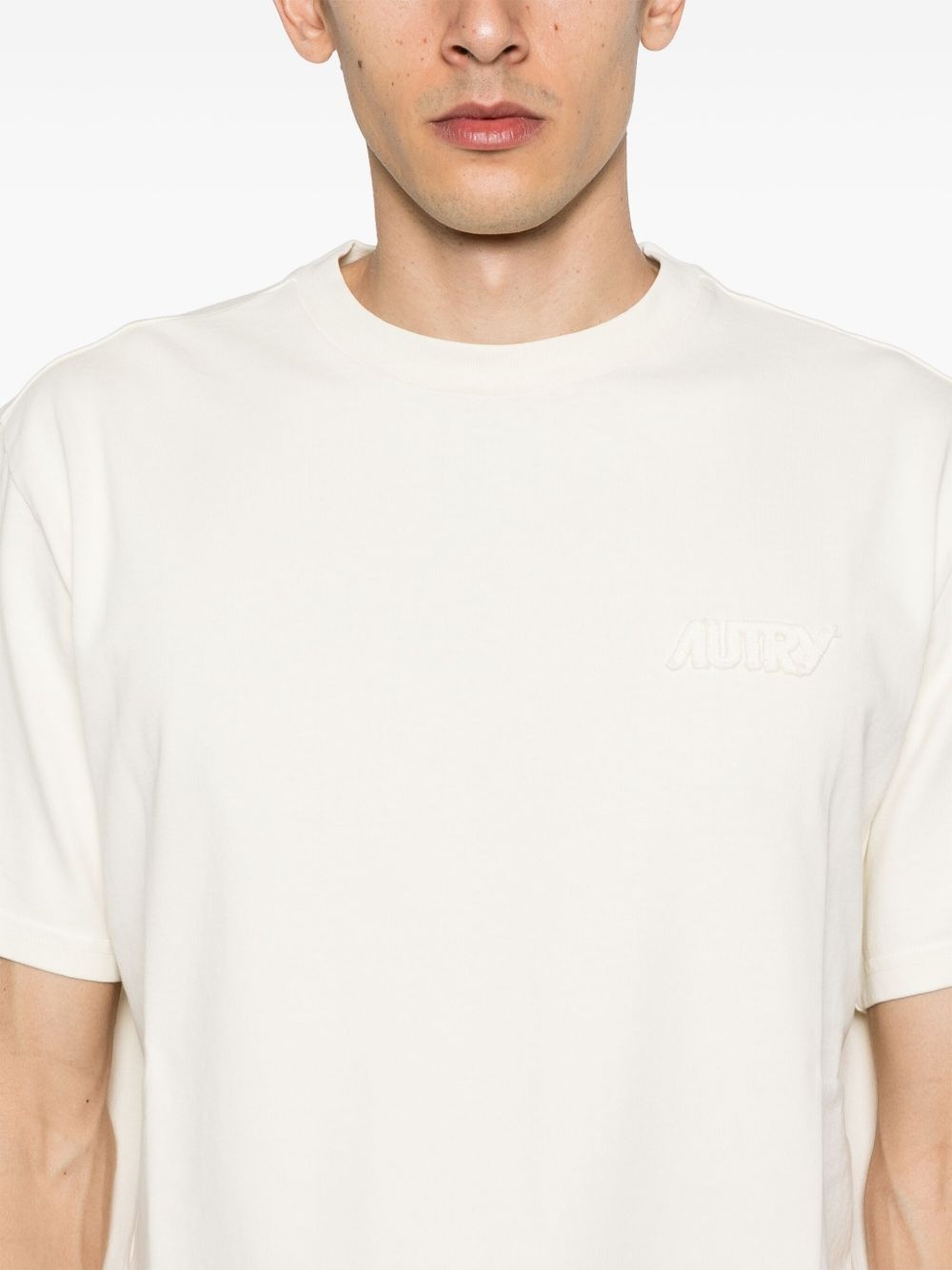 logo-patch T-shirt - 5