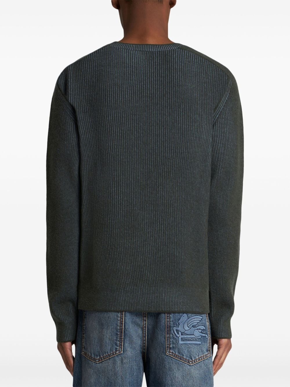 crew neck sweatshirt - 3