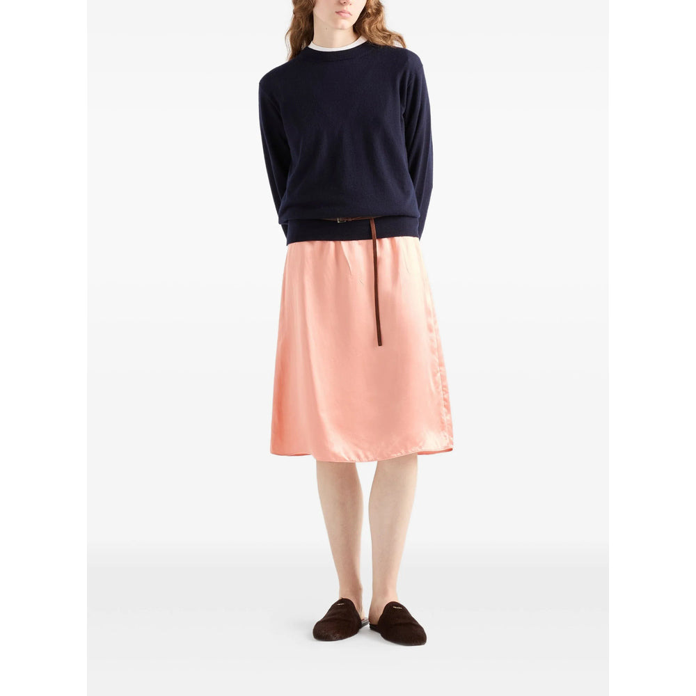 Prada Blue Knitwear - Jumpers Women - 2