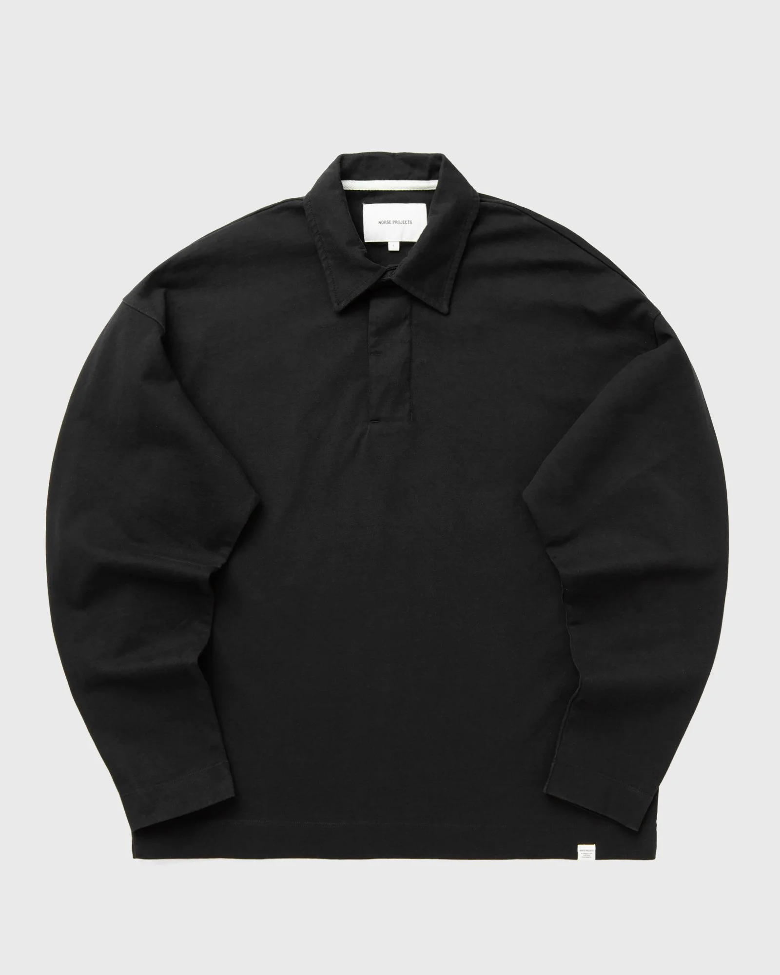 Isefjord Compact Cotton LS Polo - 1
