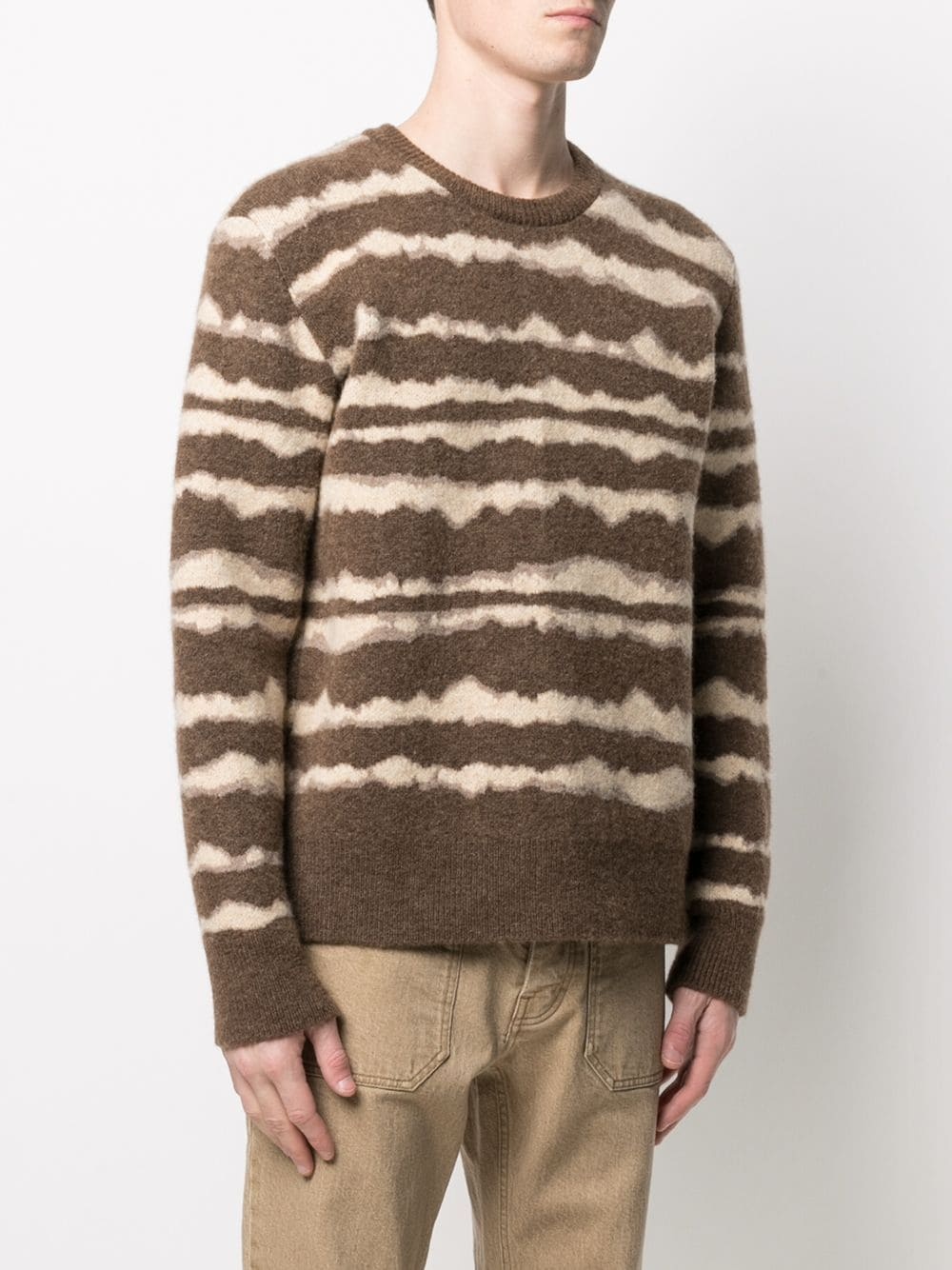 abstract stripe jumper - 3