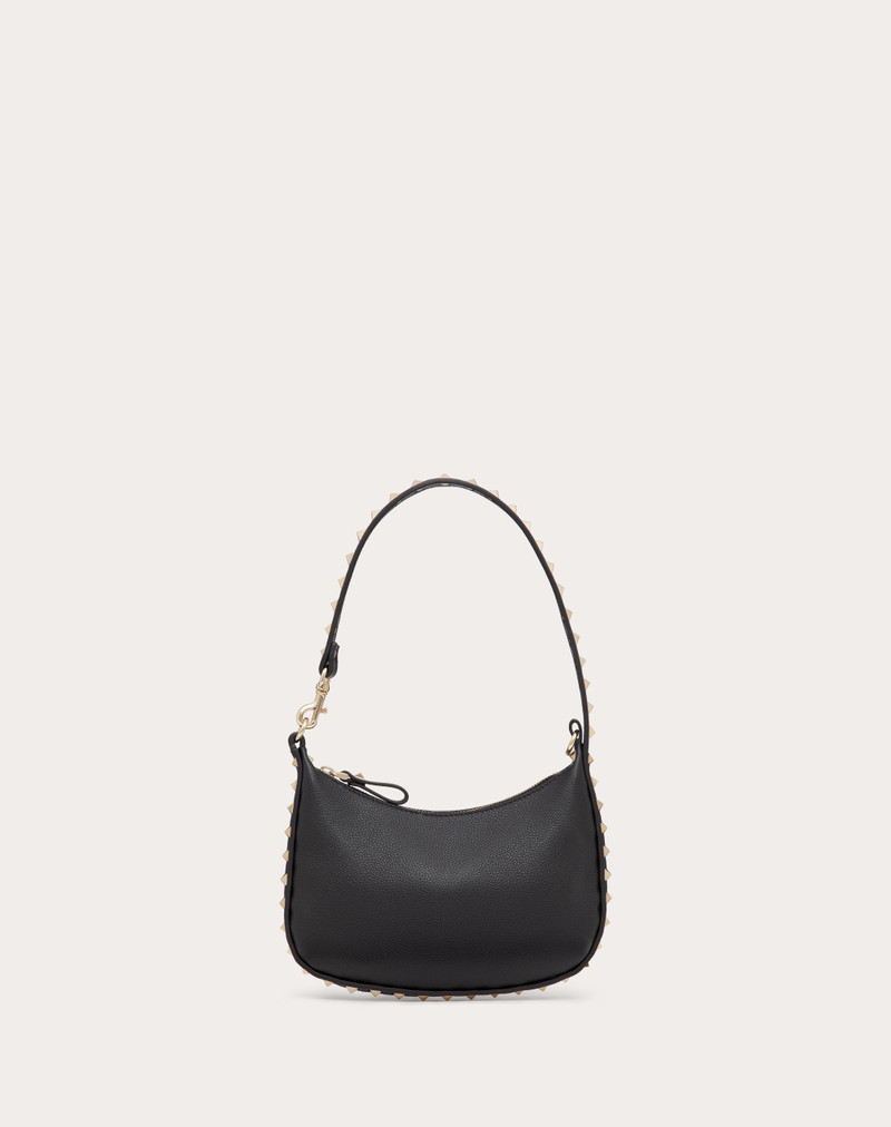 MINI ROCKSTUD HOBO BAG IN GRAINY CALFSKIN 1
