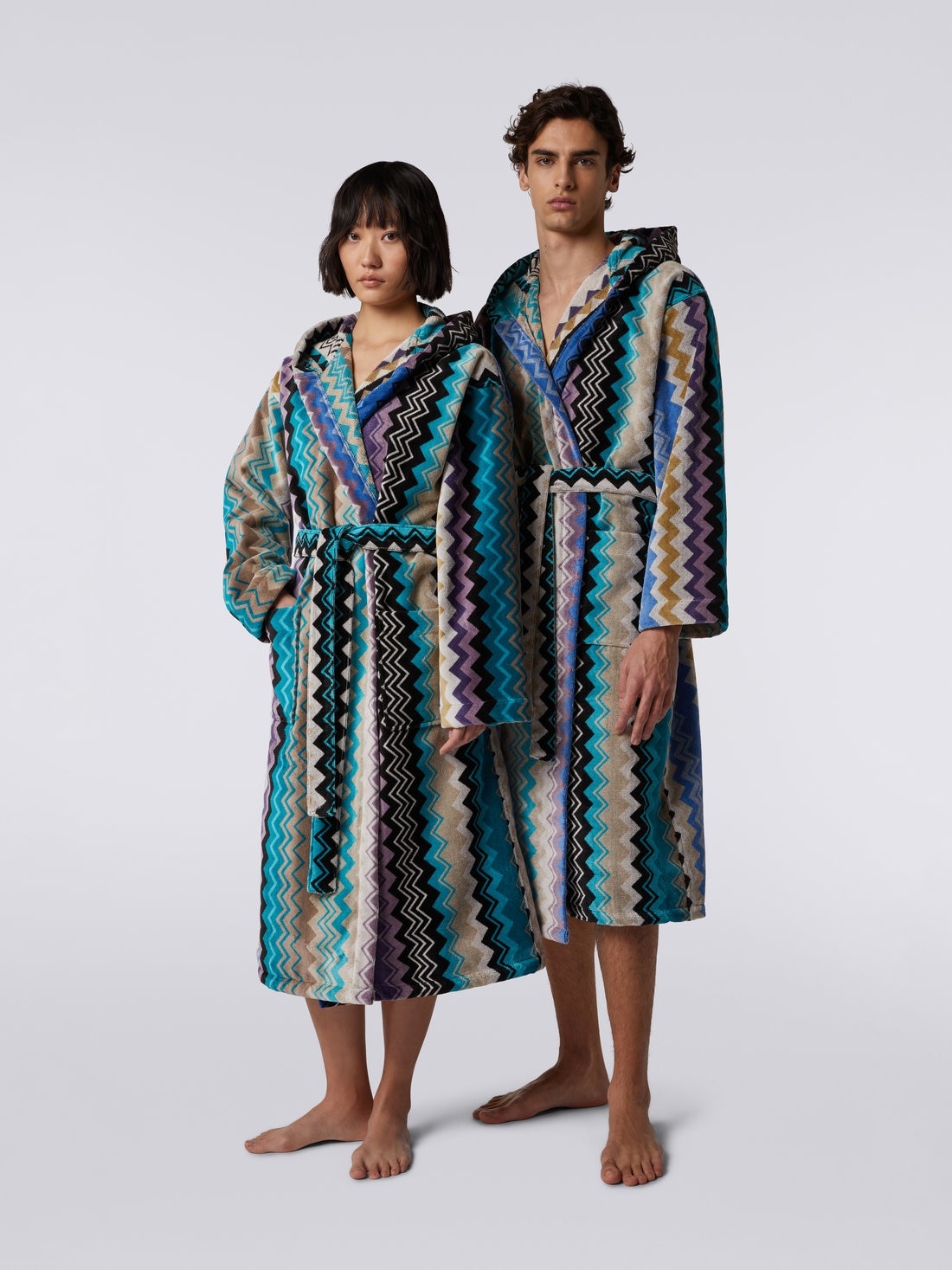Giacomo Hooded Bathrobe - 2