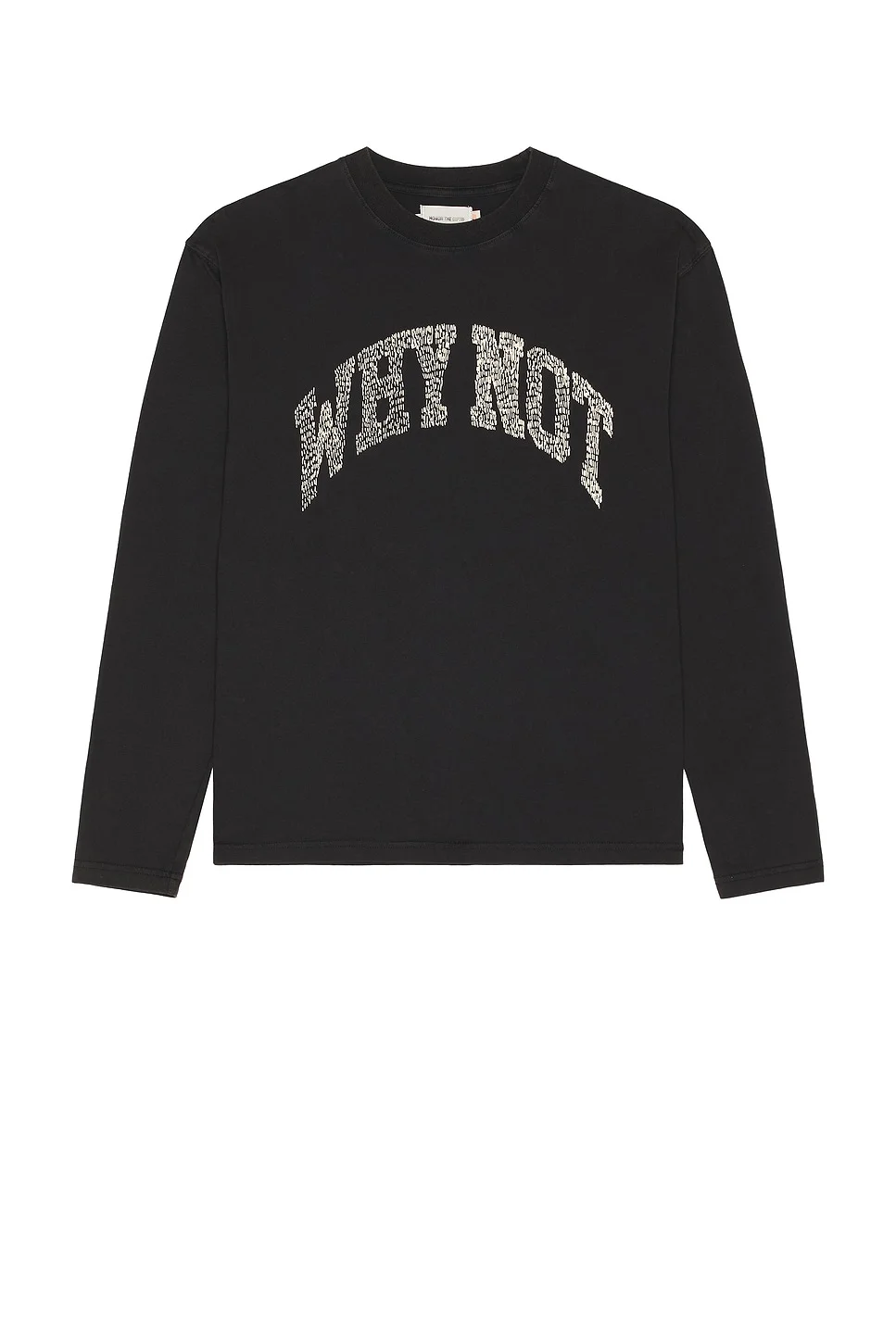 Why Not Long Sleeve Tee - 1