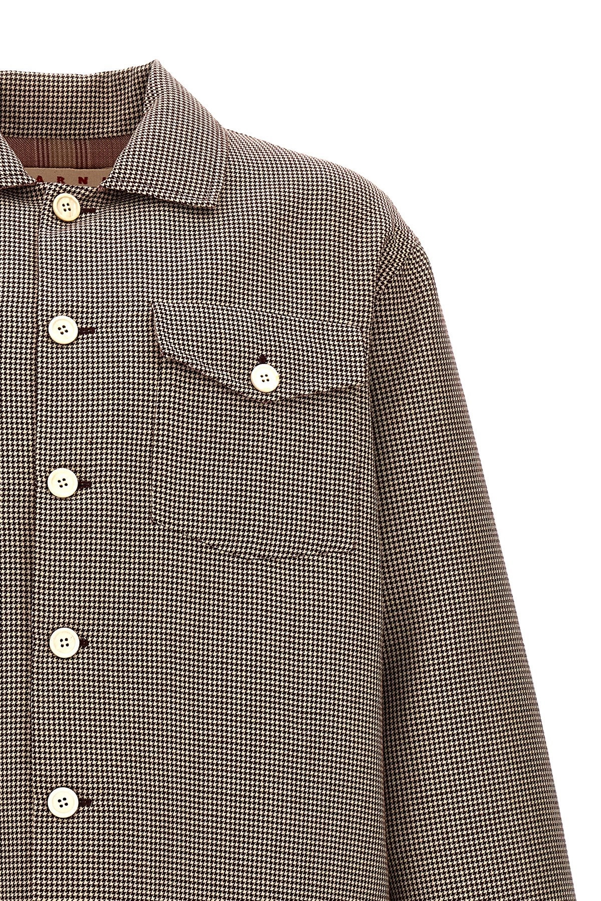Houndstooth jacket - 4