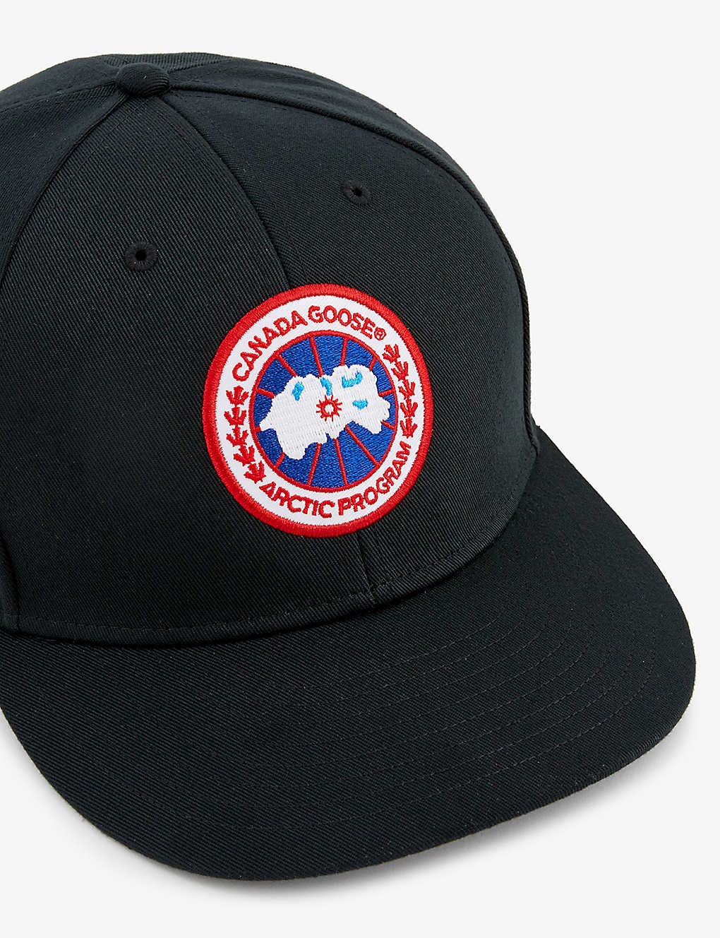 Arctic Disc logo-embroidered woven cap - 2