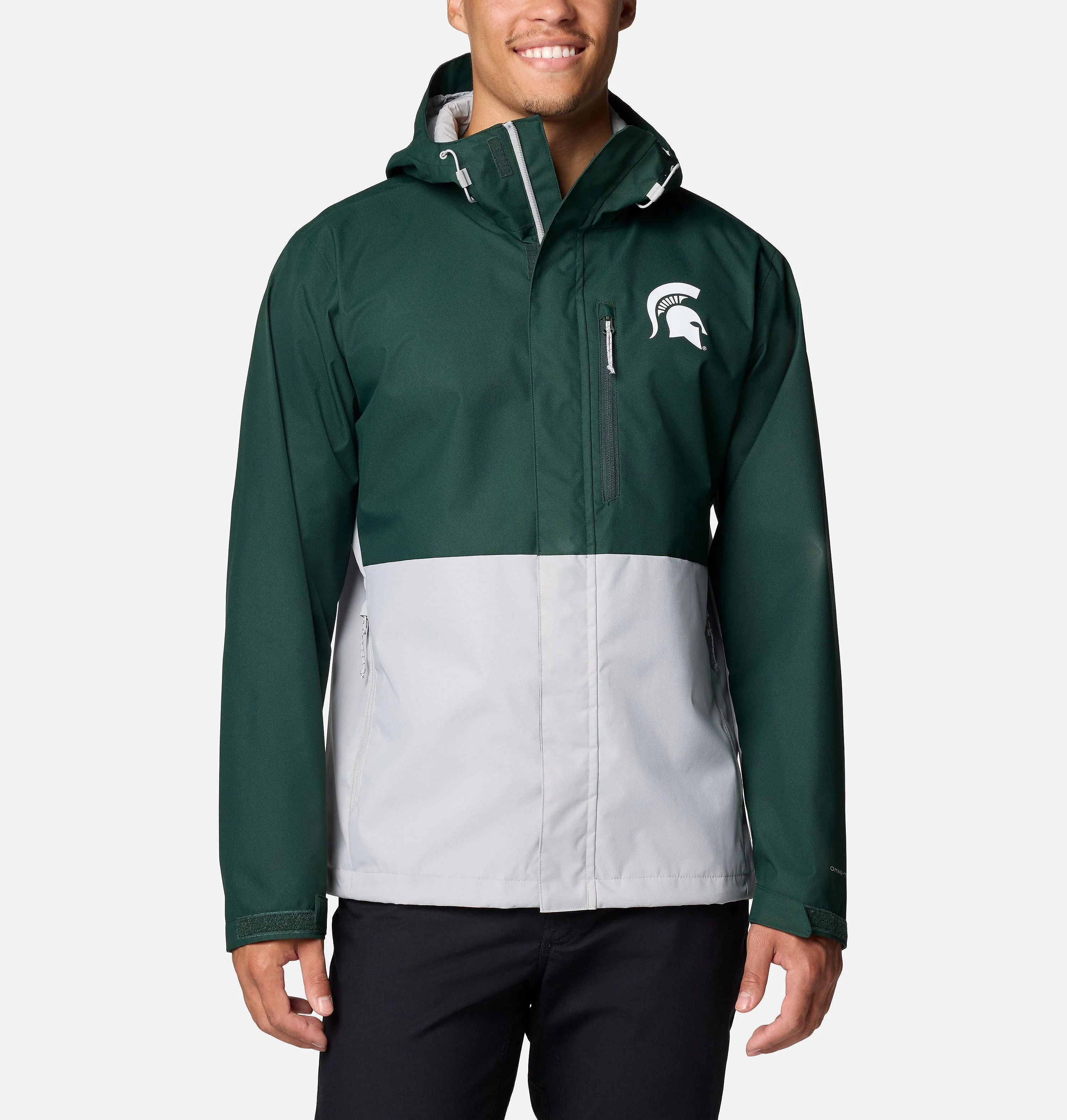 Men's Collegiate Field Bound Jacket - Michigan State - 1