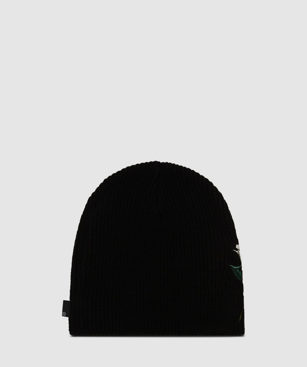 Rose beanie - 2