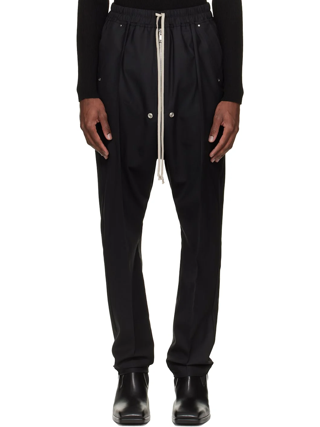Black Temple Bela Pants - 1