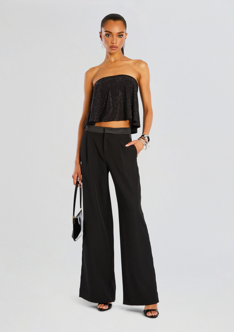 RETROFÊTE SUZI EMBELLISHED TOP outlook