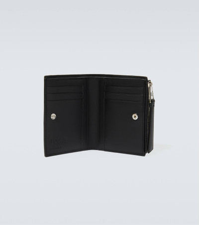 Loewe Puzzle Slim leather wallet outlook