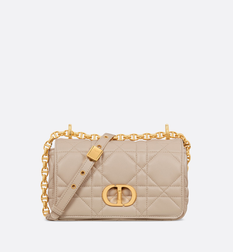 Small Soft Dior Caro Bag - 1
