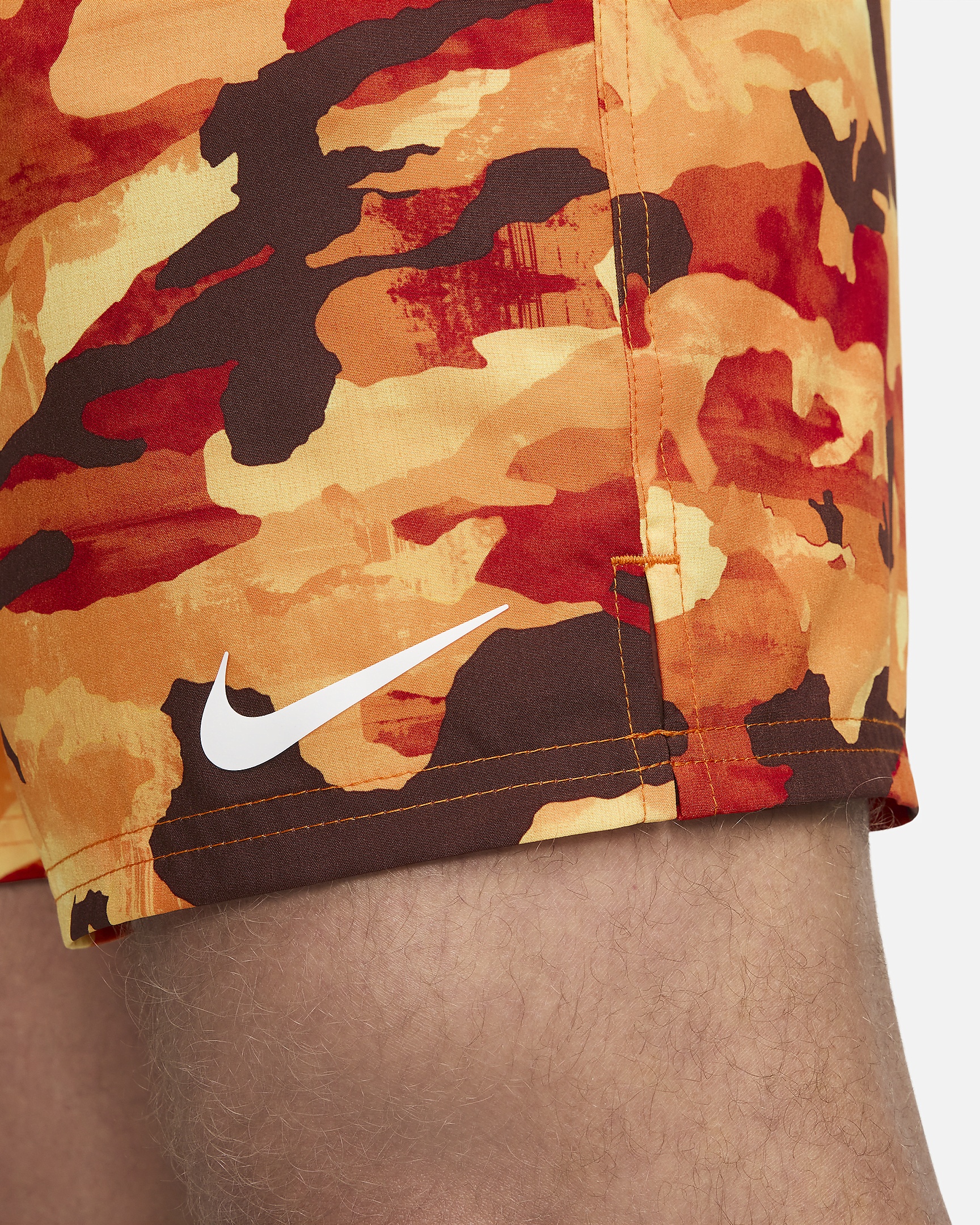 Nike Swim Classic Camo Men's 7" Volley Shorts - 7