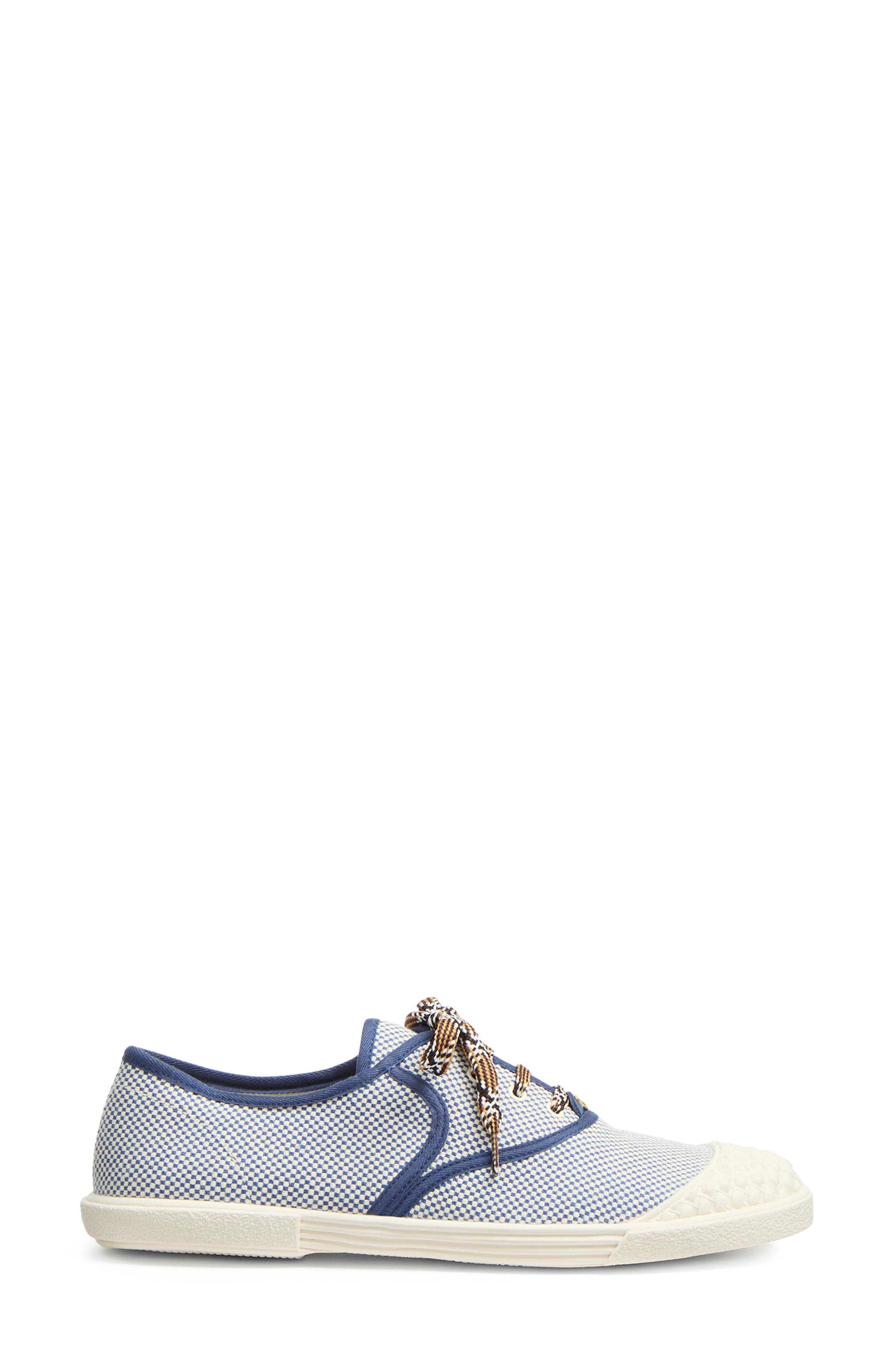 Valentino Garavani Bay by Bay Low Top Sneaker in Blue/White Multi at Nordstrom - 4