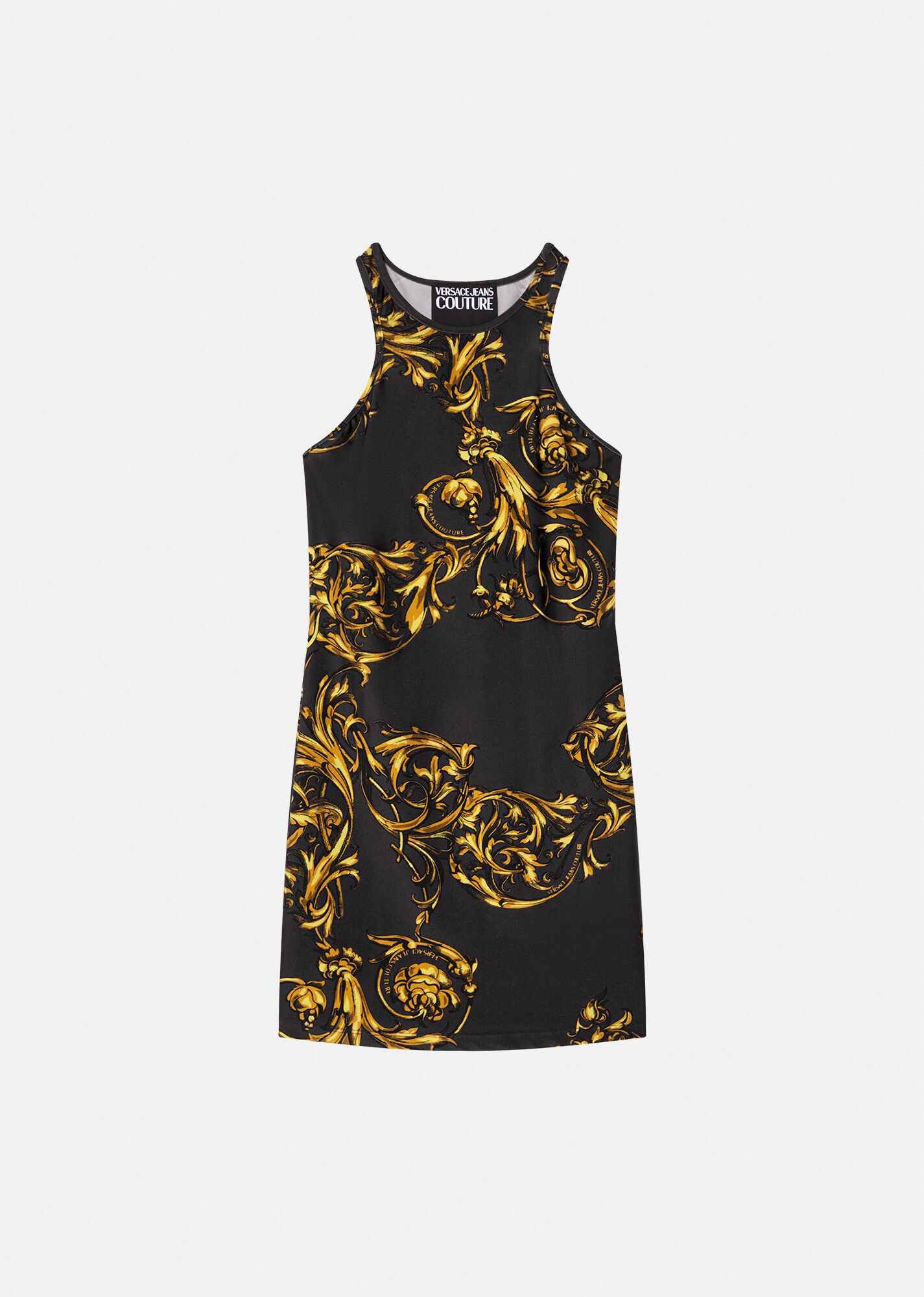 Regalia Baroque Mini Dress - 1