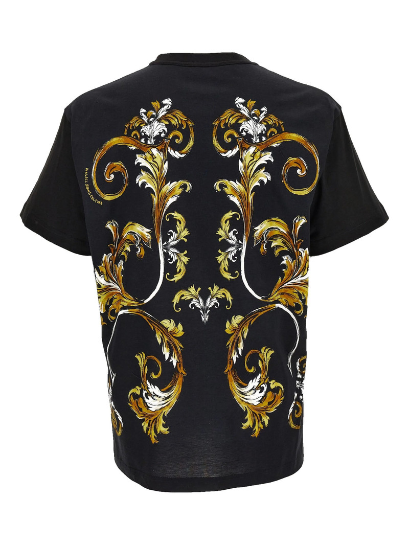 VERSACE JEANS COUTURE Graphic-print T-shirt outlook