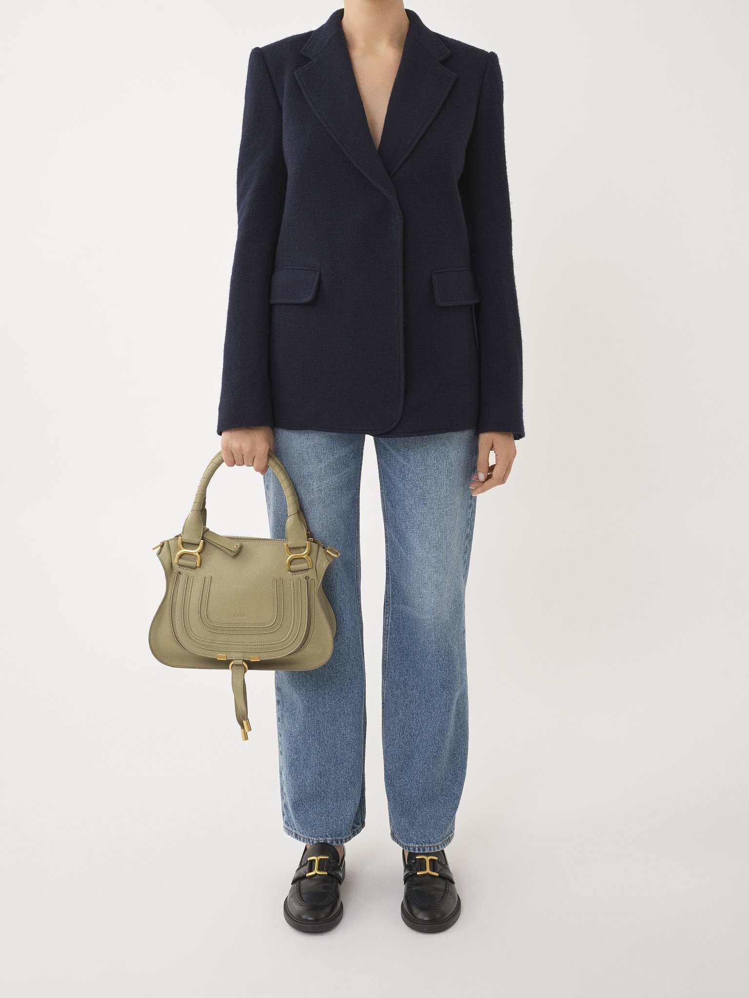 MARCIE SMALL DOUBLE CARRY BAG - 6