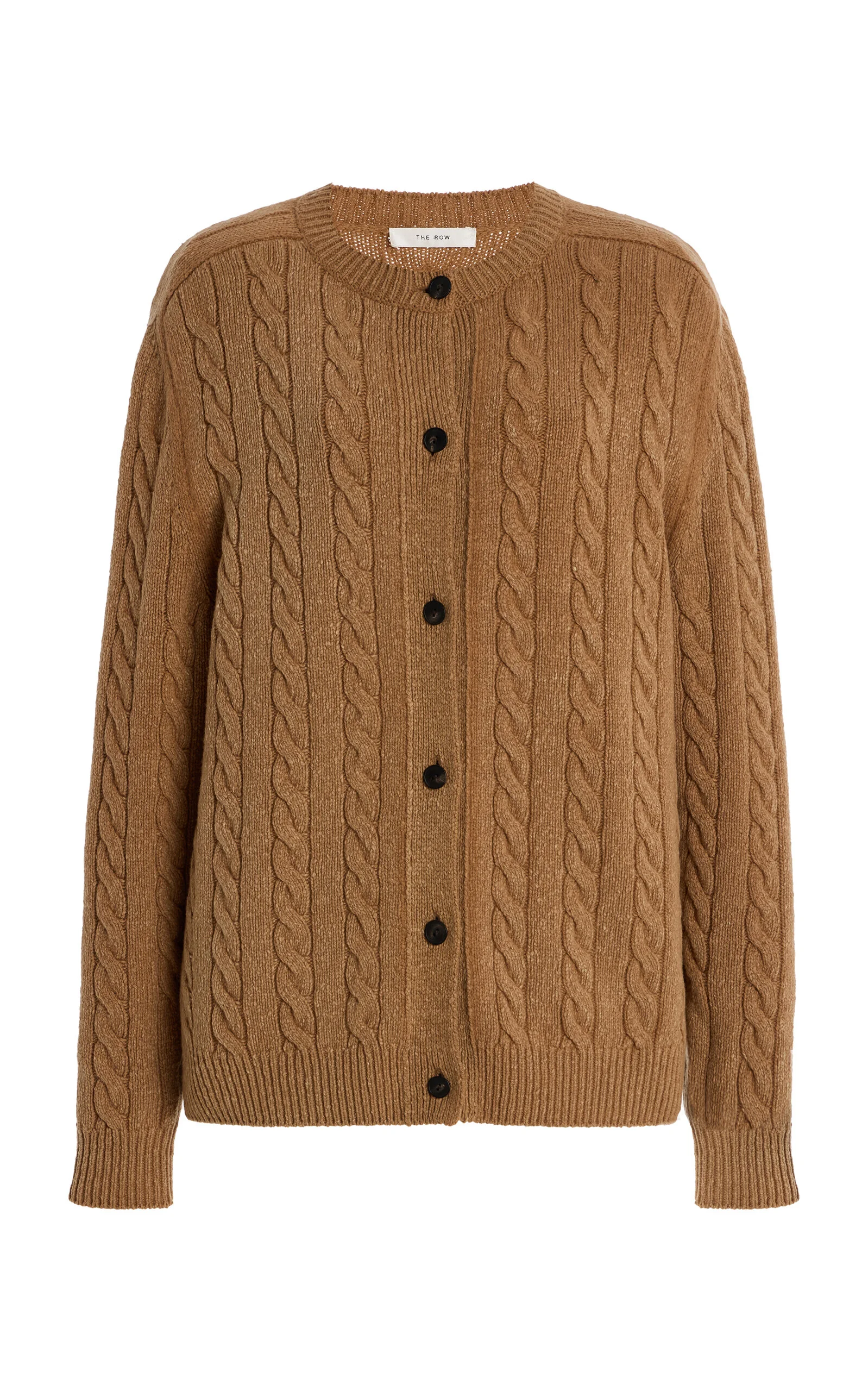 Loneke Wool Cardigan neutral - 1
