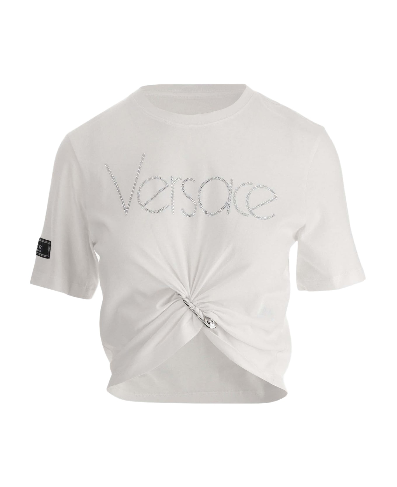 【関税込み】Versace ホワイト 1978 Re-Edition Tシャツ Versace メンズ 1978 Re-Edition ロゴTシャツ の ホワイト | LN-CC®