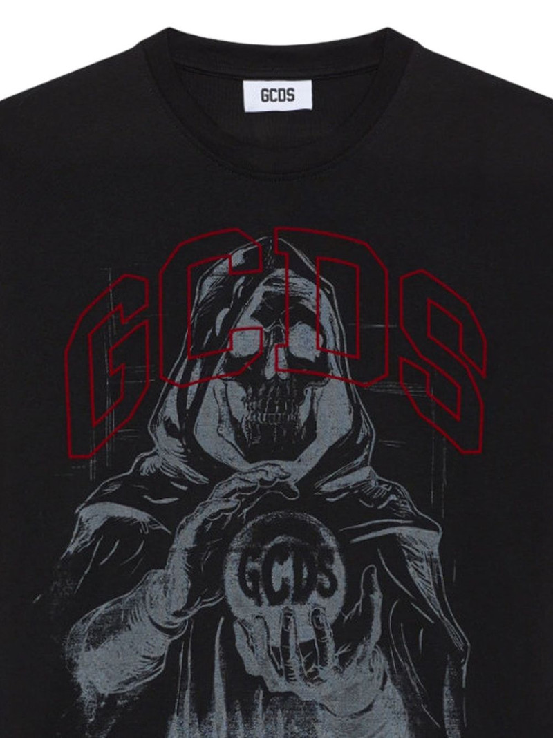 GCDS graphic-print t-shirt outlook