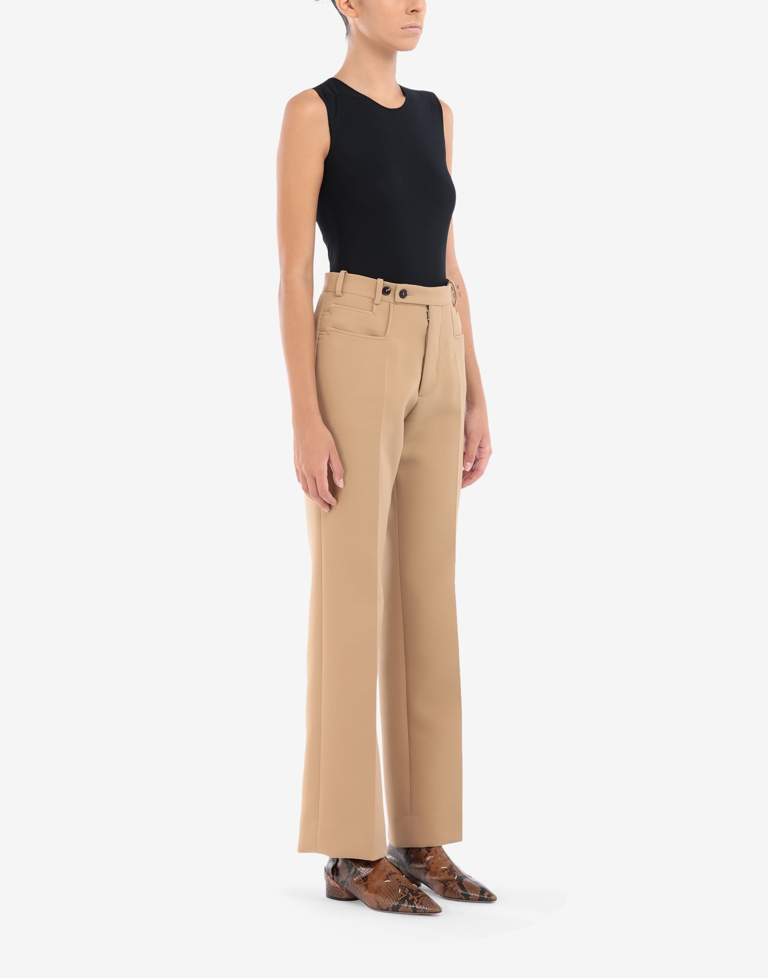 Square pocket trousers - 3