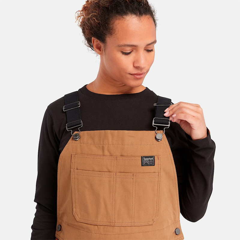 Women's Timberland PRO® Gritman Insulated Bib Overall 4
