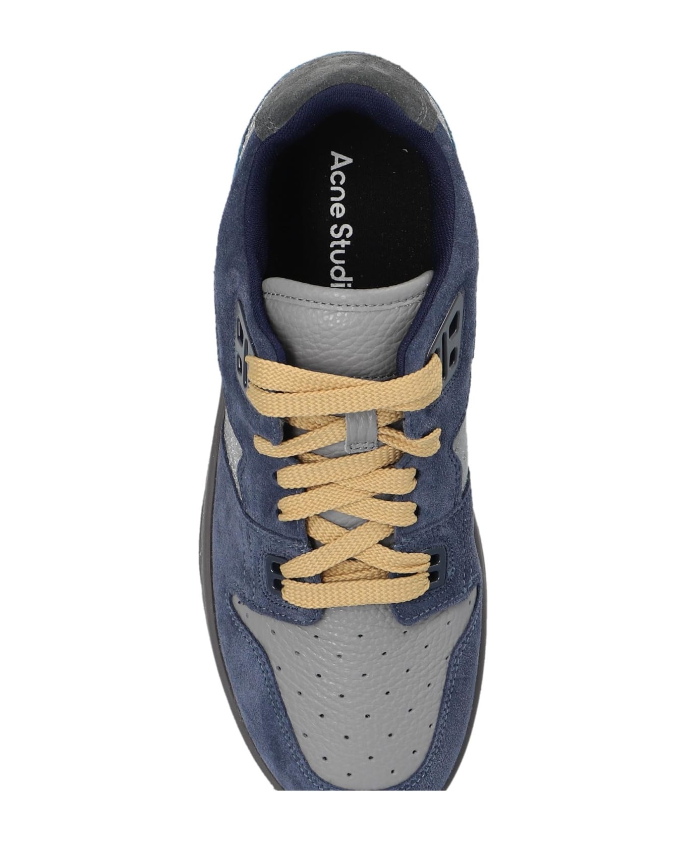 Acne Studios Leather Sneakers - 4