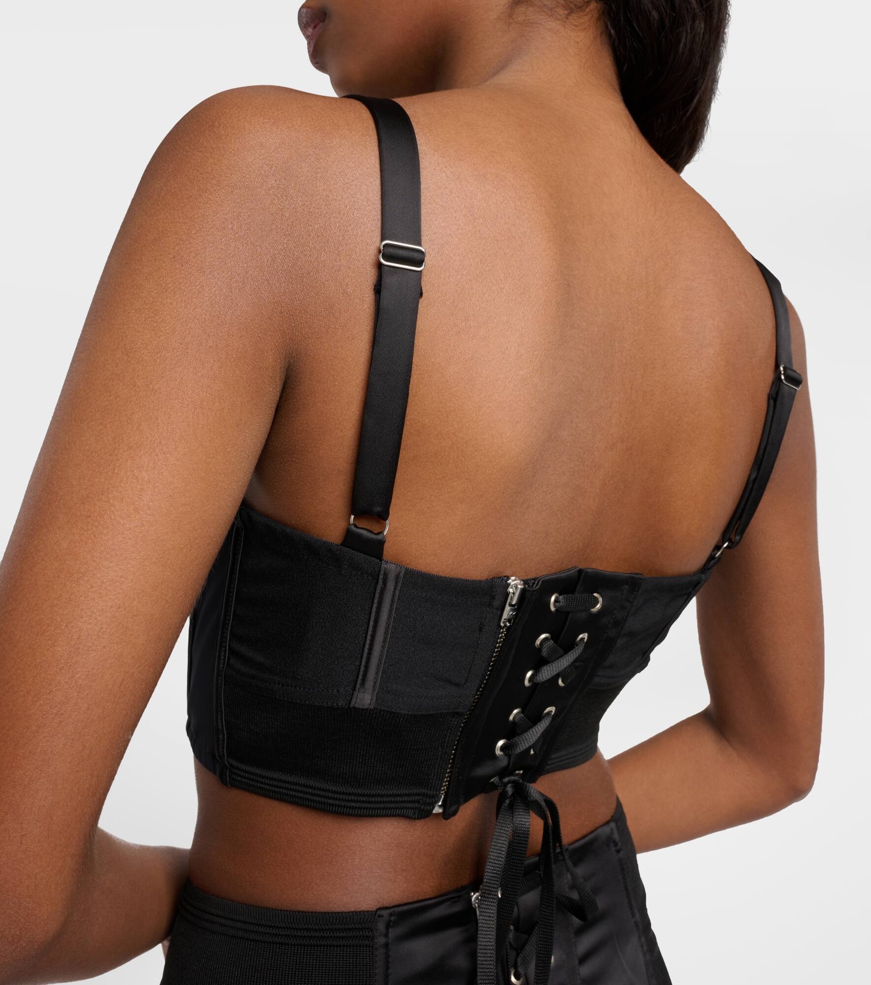 Tattoo Iconic satin bra top - 5