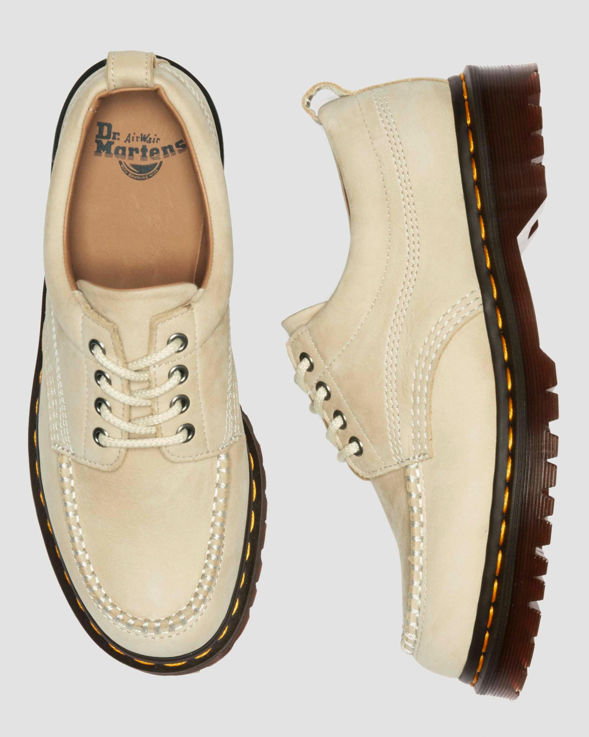 Lowell Buttersoft Leather Moc Toe Shoes - 2