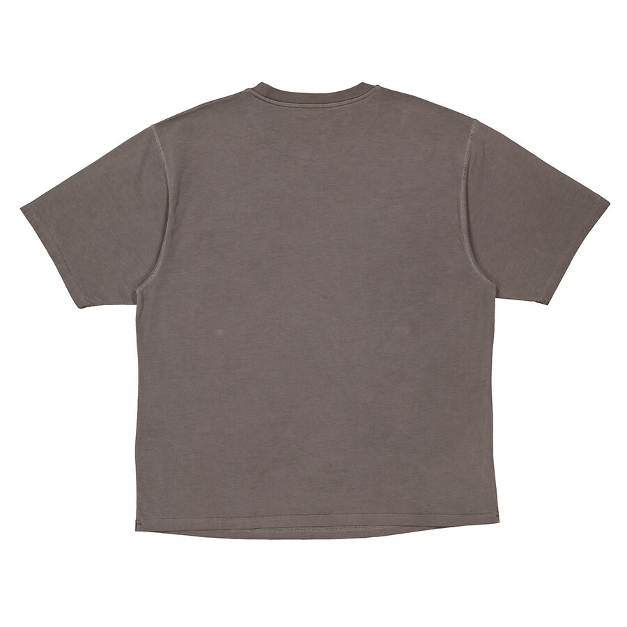 Nanushka Asphalt Reece Logo Cotton T-Shirt - 7