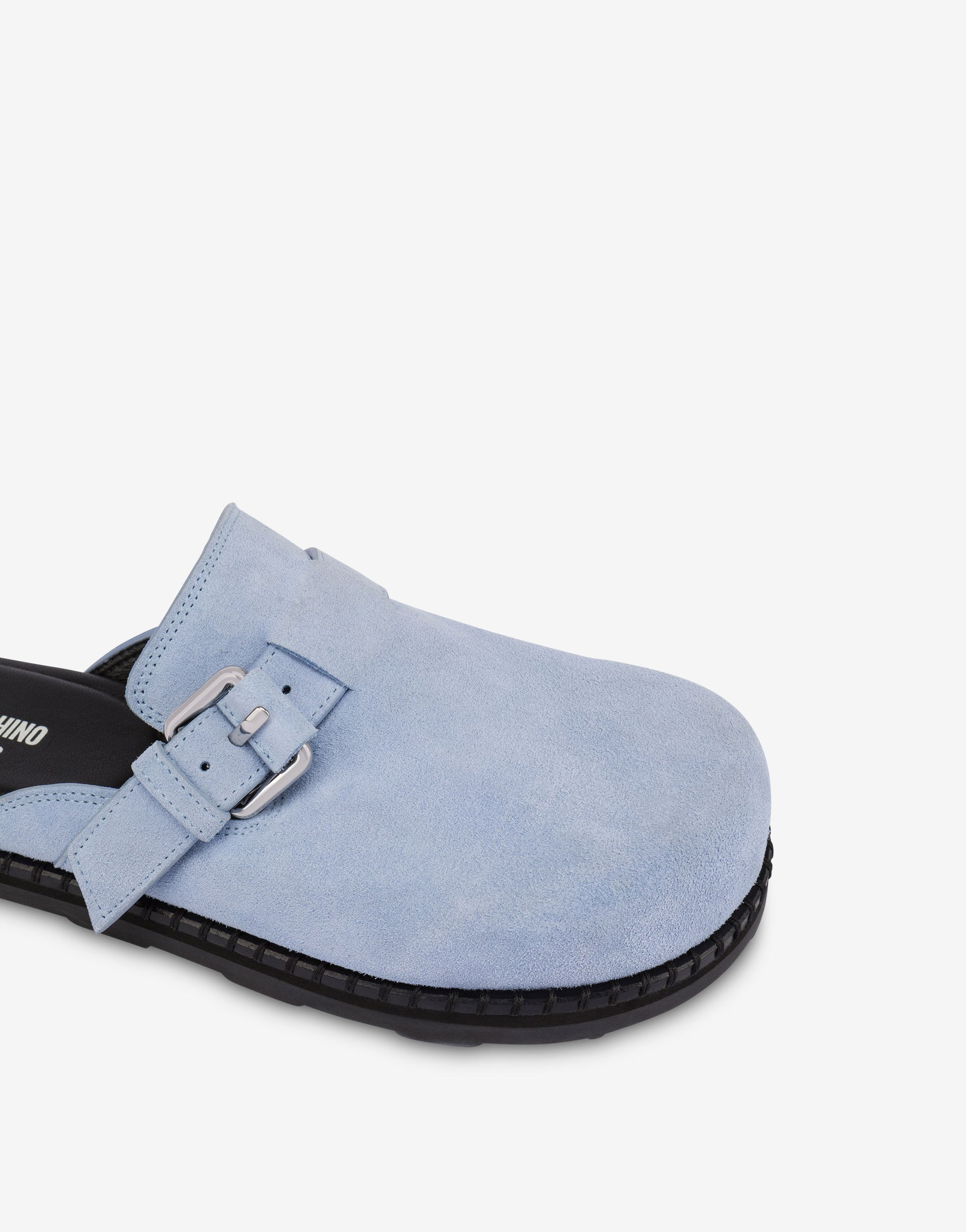 SUEDE MULES - 3
