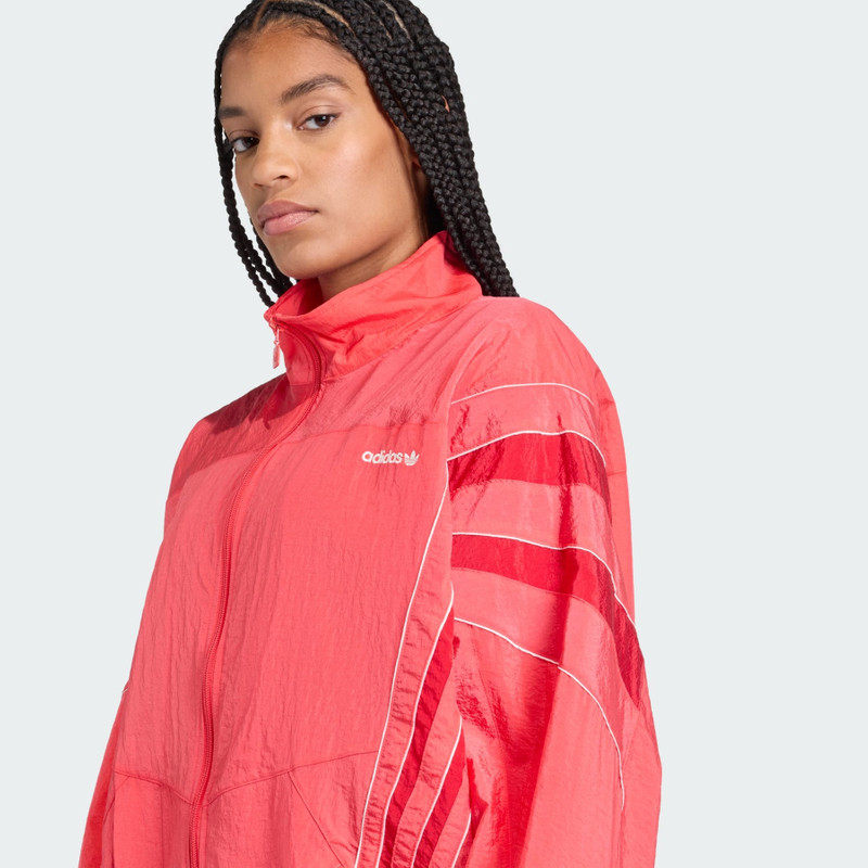 SANTIAGO WOVEN TRACK TOP 5
