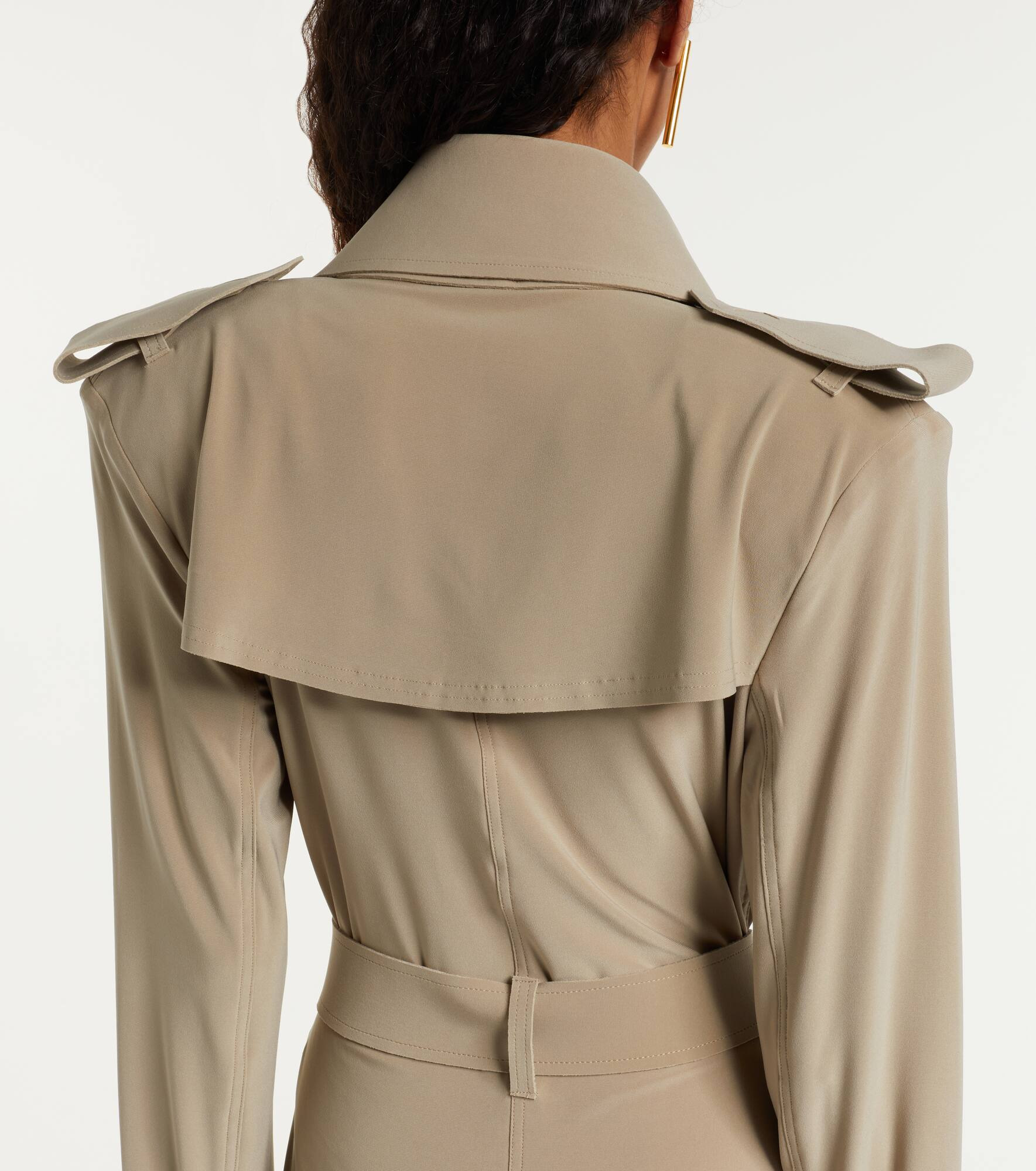 Double-breasted jumpsuit - 6