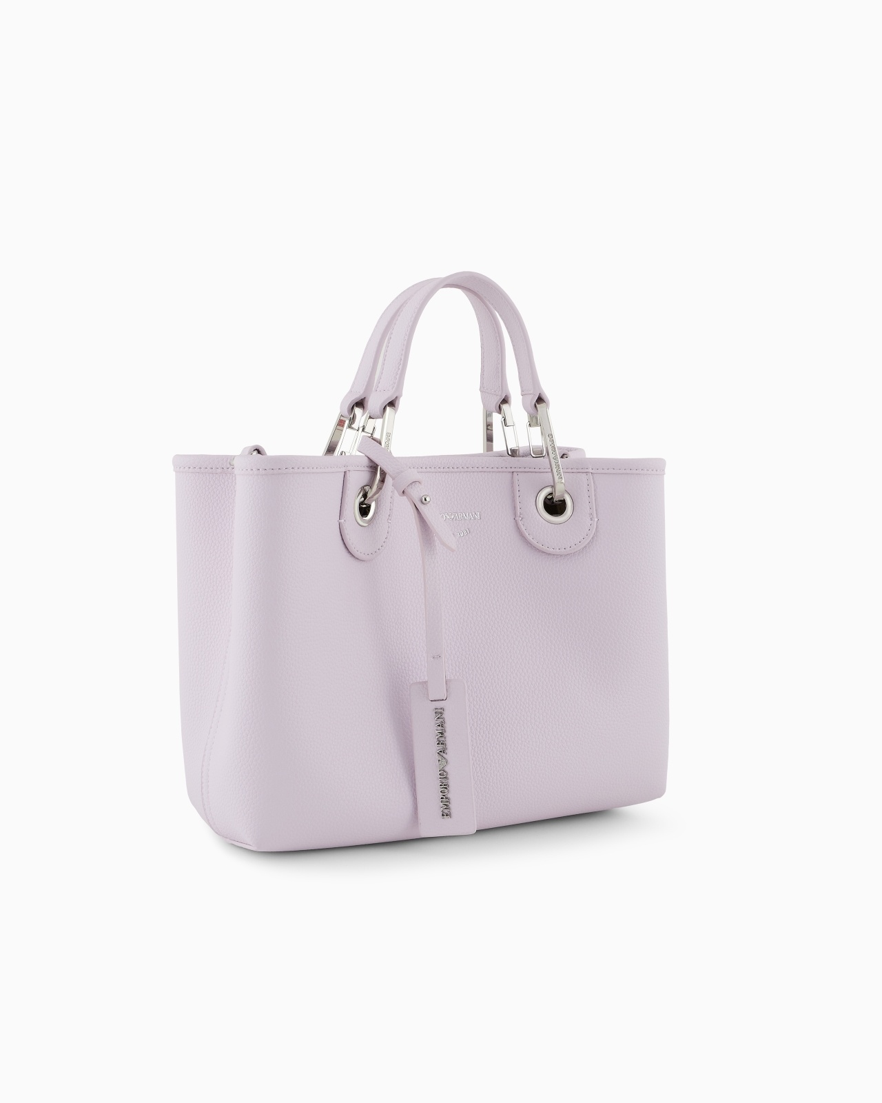 SMALL MYEA SHOPPER BAG WITH DEER PRINT - 2