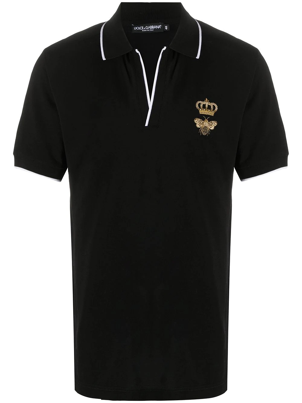 bee crown polo shirt - 1