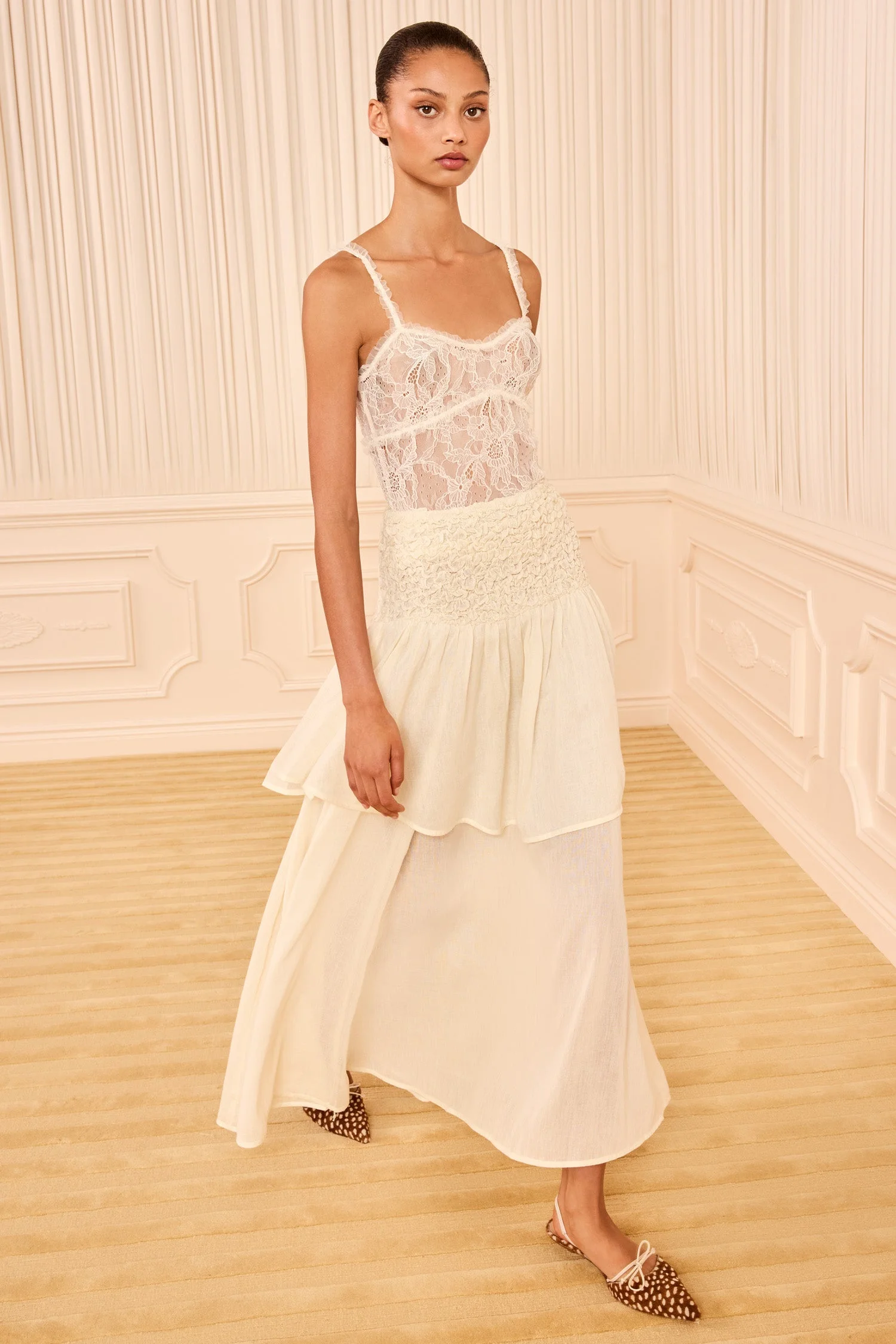 Kassandra Midi Skirt - 1