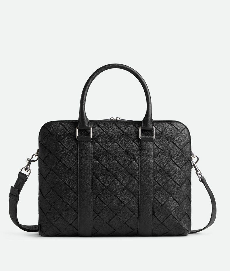 Slim Intrecciato Briefcase 1