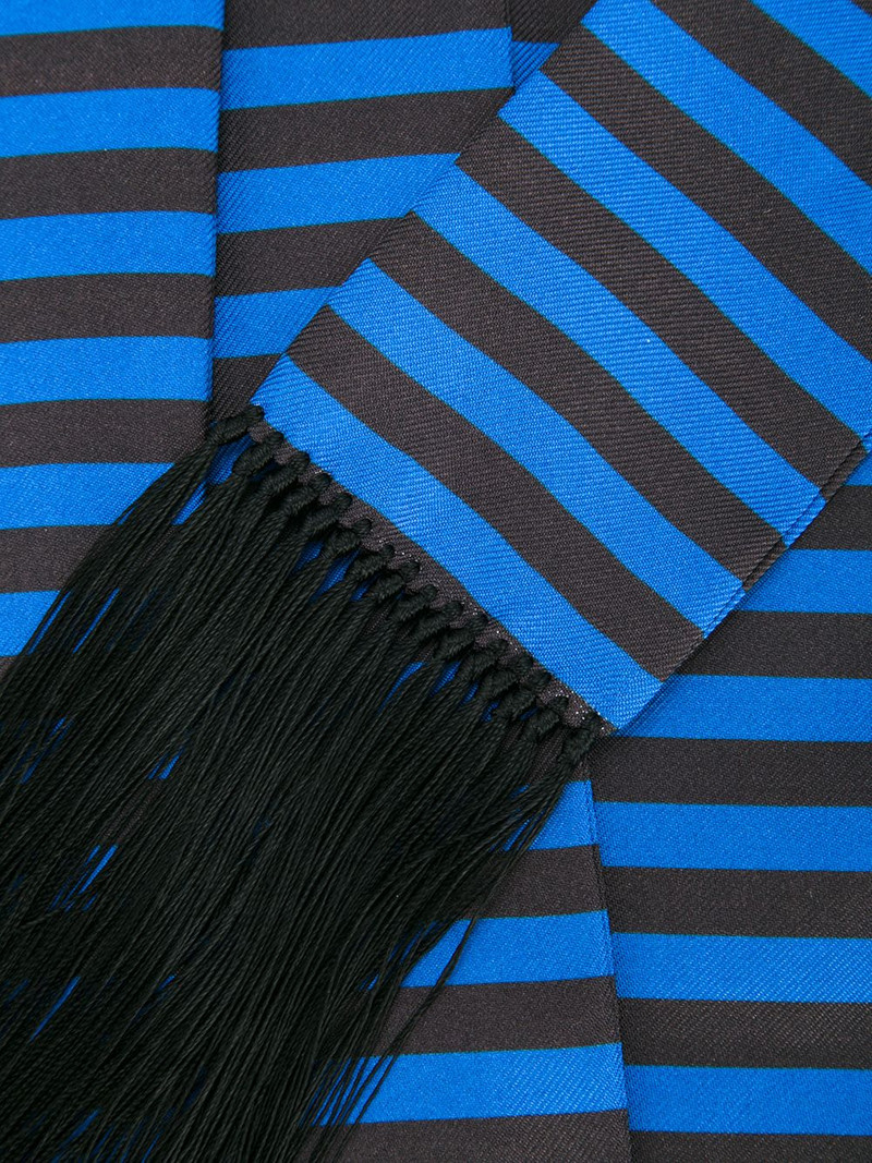 striped skinny scarf 3