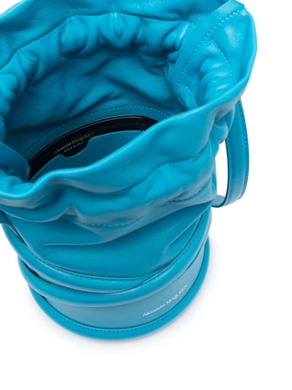 Soft-curve bucket bag - 5