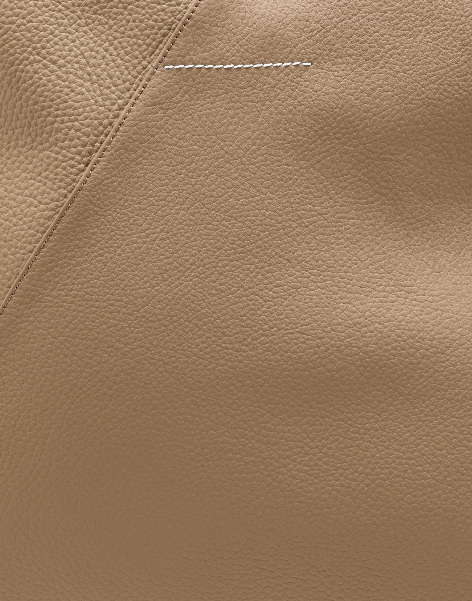 Japanese grainy leather bag - 4