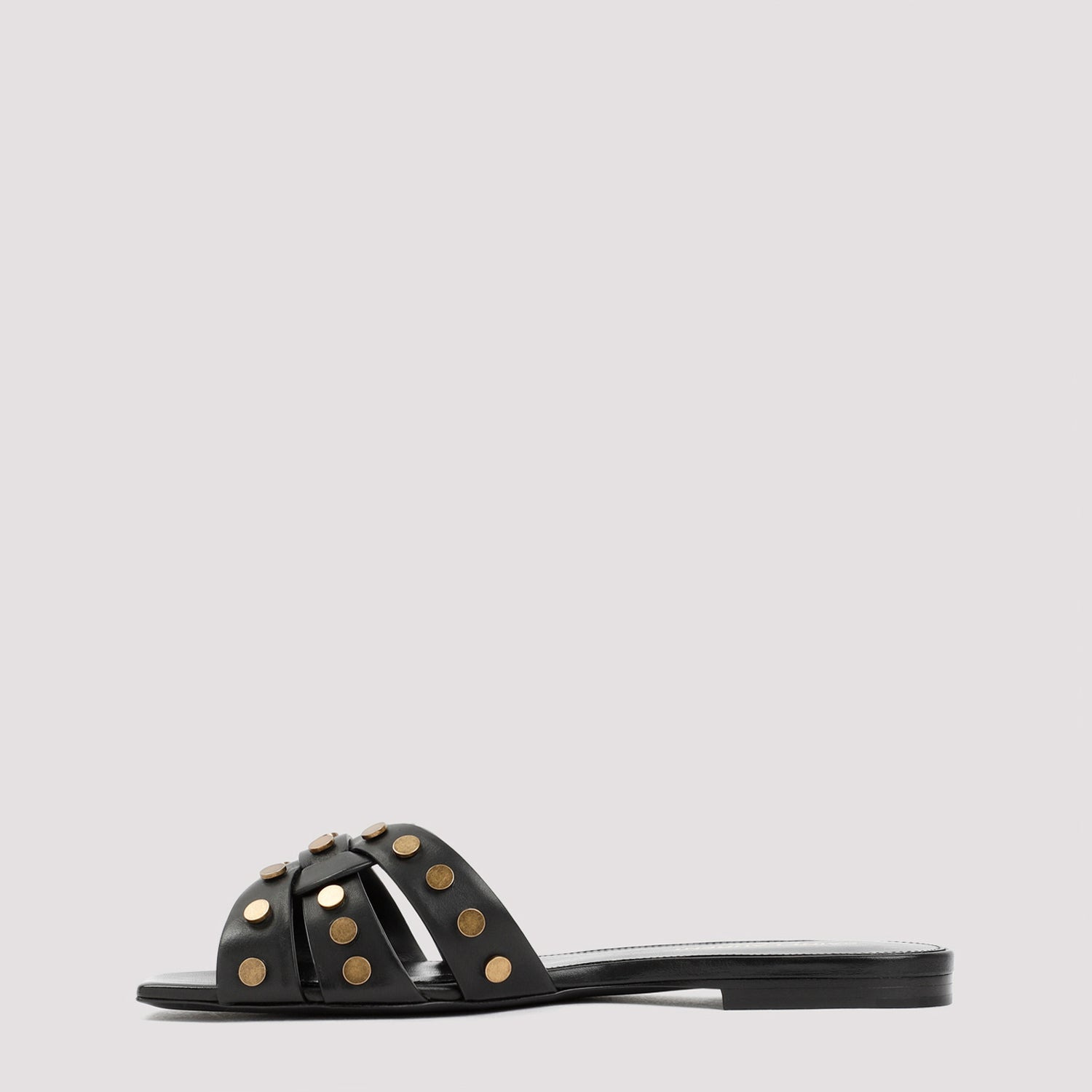 Saint Laurent Leather Tribute Sandals Women - 2