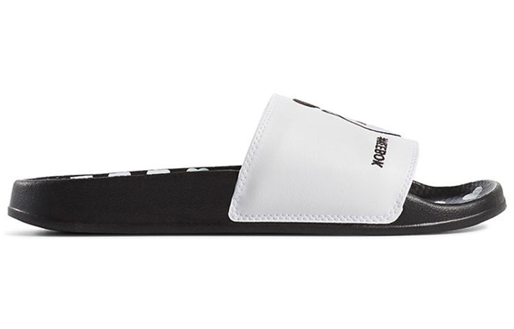 Reebok Classic Love Black White Slippers EF8146 - 2